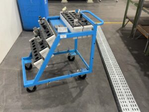 ,Transportwagen für Werkzeugaufnahmen