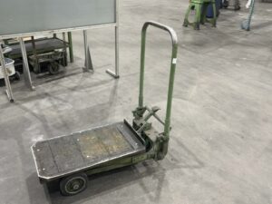 ,SCHILDKRÖTE SB2A Plattformhubwagen