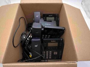 Yealink SIP-T41S Konvolut IP-Telefone Yealink