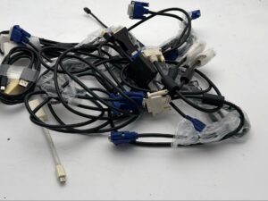 Konvolut Monitorkabel