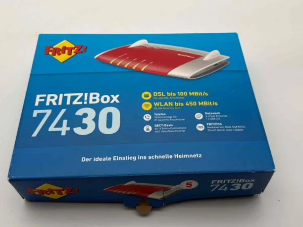 AVM FRITZ!Box 7430