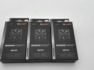 be quiet! Shadow Wings SW1 be quiet! Shadow Wings SW1 80mm