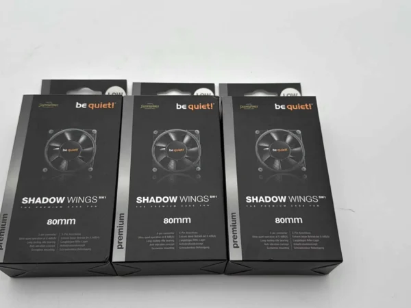 be quiet! Shadow Wings SW1 80mm
