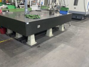 JOHANN Messplatte JOHANN FISCHER Aschaffenburg (Hartgestein)