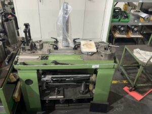 Montage- und Prüfvorrichtung für Spindeln