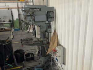 ALZMETALL AB 4 SV Säulenbohrmaschine