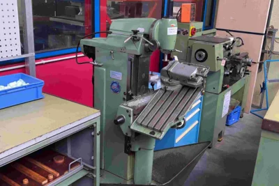 Standortauflösung DENZ Fertigungs-GmbH | Metallbaubetreib |Betriebsausstattung, Maschinen, Werkzeugaufnahmen