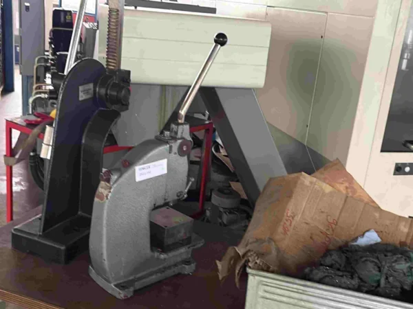 PKN 1000 kg Kniehebelnpresse