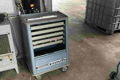 Standortauflösung DENZ Fertigungs-GmbH | Metallbaubetreib |Betriebsausstattung, Maschinen, Werkzeugaufnahmen