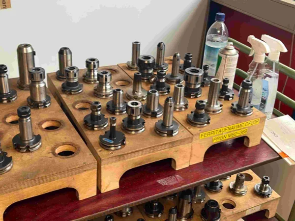 Werkzeugaufnahmen SK 40