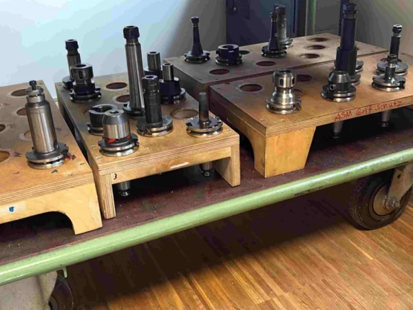 SK40 Werkzeugaufnahmen SK40, Konvolut (~10 St.)