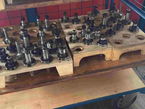 SK40 Werkzeugaufnahmen SK40, Konvolut (~18 St.)