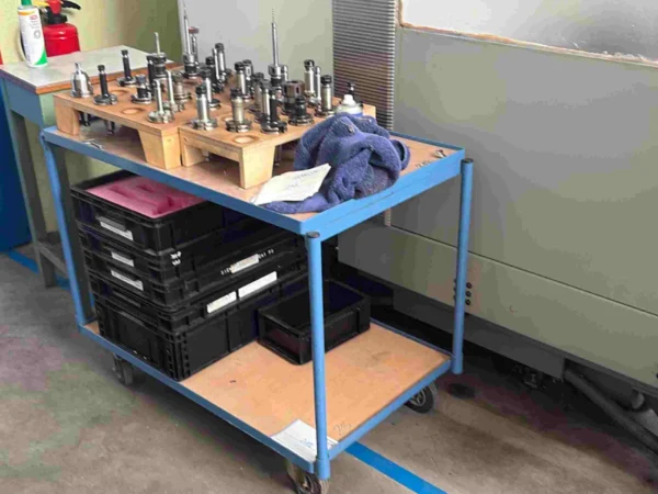 FETRA Etagenwagen 2 Böden