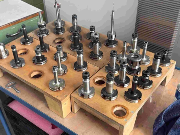 SK40 Werkzeugaufnahmen Konvolut