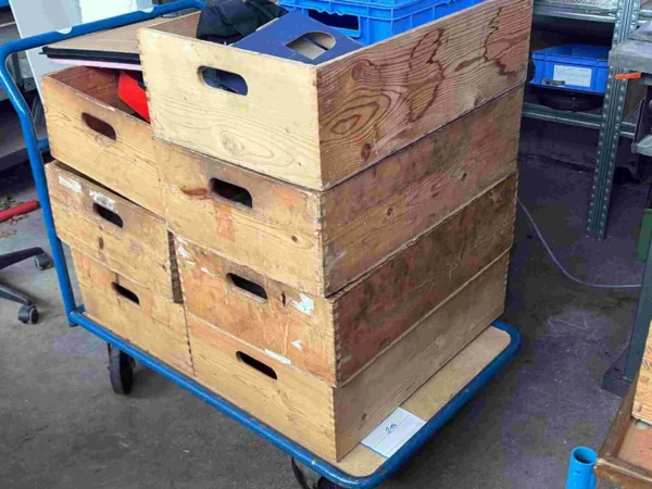 Plastipol Plattformwagen