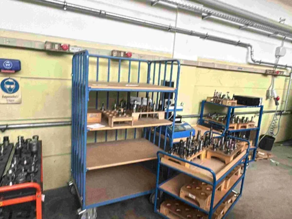 Fetra 4-Etagen Etagenwagen