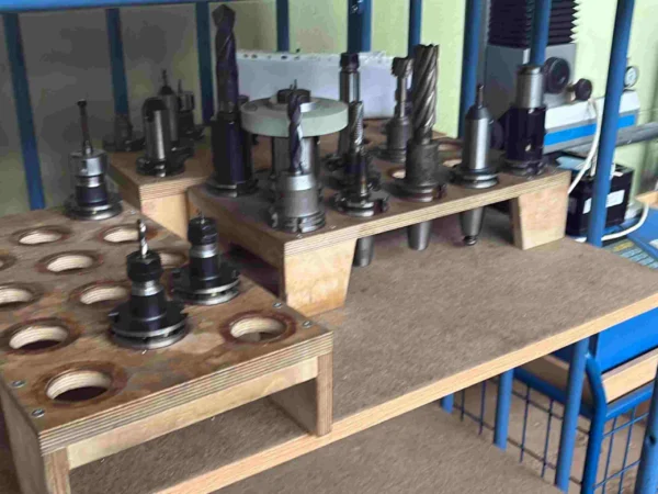 diverse SK40 / DIN 69871 SK40-Werkzeugaufnahmen Konvolut