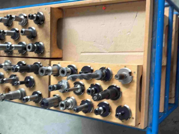 diverse SK40 / DIN 69871 SK40-Werkzeugaufnahmen Konvolut