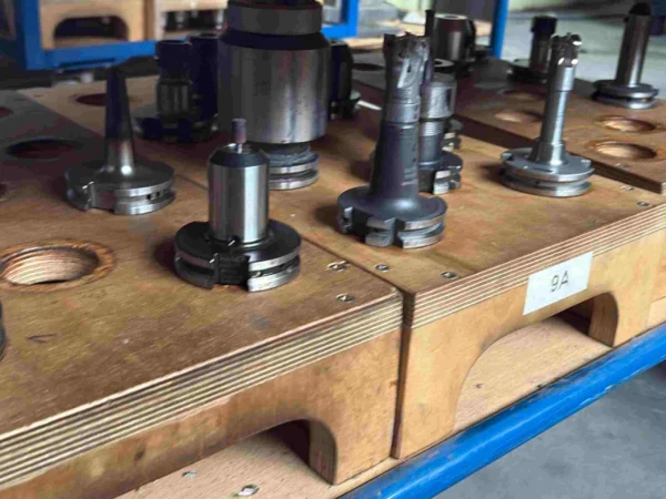 diverse (inkl. Haimer) SK40 / DIN 69871 SK40-Werkzeugaufnahmen Konvolut