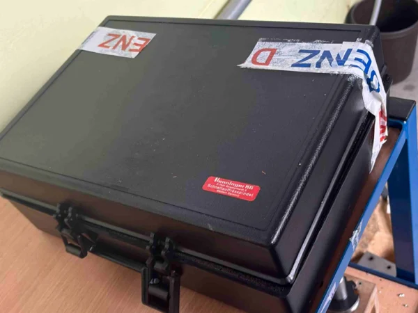 Henninger Schnellauffrässpindel im Koffer