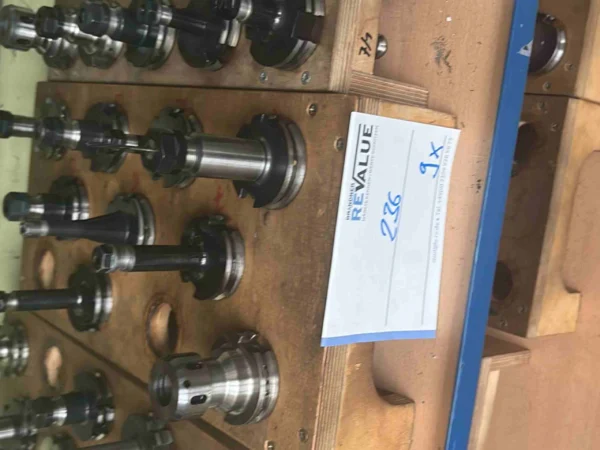 SK40 Werkzeugaufnahmen mit Fräsern