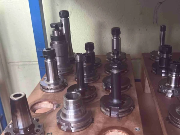 SK40 Werkzeugaufnahmen mit Fräsern