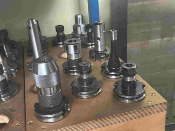 SK40 Werkzeugaufnahmen mit Fräsern