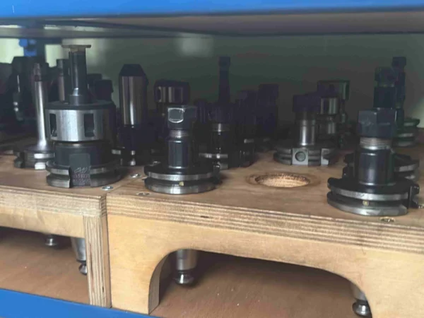 SK40 Werkzeugaufnahmen mit Fräsern