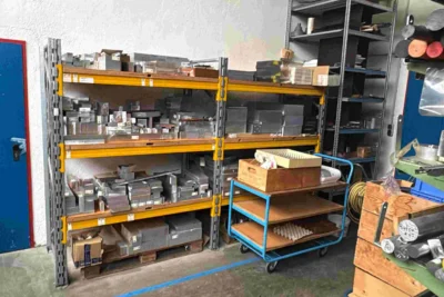 Standortauflösung DENZ Fertigungs-GmbH | Metallbaubetreib |Betriebsausstattung, Maschinen, Werkzeugaufnahmen