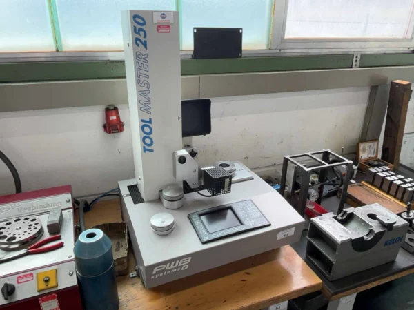 PWB Toolmaster 250 PWB Toolmaster 250 Werkzeugeinstellgerät
