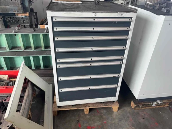 LISTA Werkzeugschubladenschrank, mit Inhalt