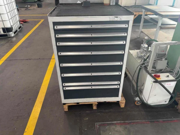 LISTA Werkzeugschubladenschrank, mit Inhalt