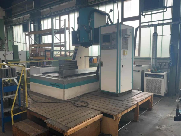 OPS Ingersoll Gantry 1000 multipulse Senkerodiermaschine OPS INGERSOLL Gantry 1000 multipulse