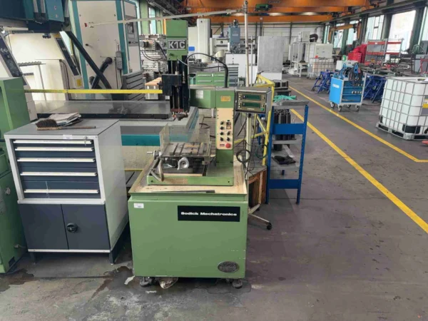 Sodick K1C Startlochbohrmaschine SODICK K1C