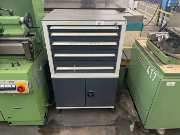 Hahn+Kolb Werkzeugschubladenschrank HAHN+KOLB, mit Inhalt