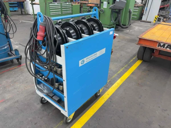 Hylatechnik PGHD 10/100 4-fach Parallelhubvorrichtung