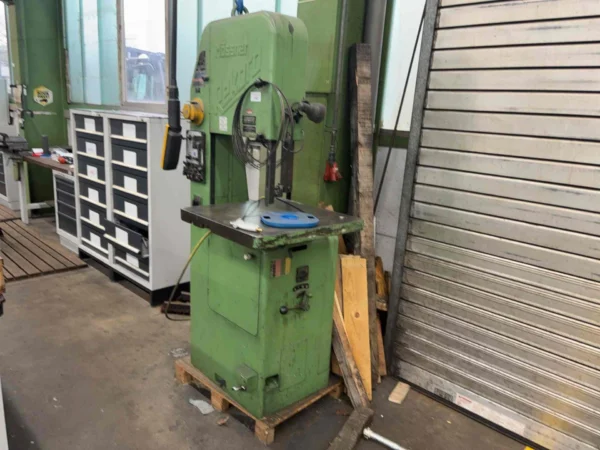 Mössner Rekord SM/420 Metallbandsäge