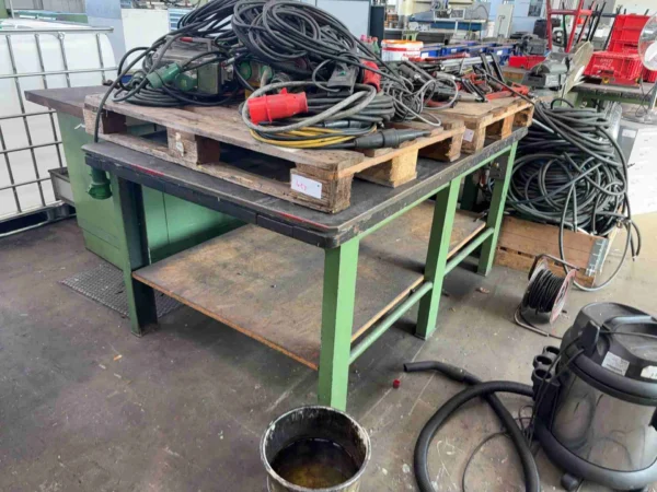 Schwerlastmontagewerkbank