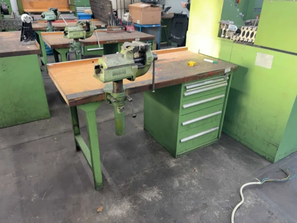 GARANT Werkbank, mit Inhalt