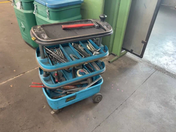 HAZET Assistent Werkstattwagen HAZET Assistent, mit Werkzeuginhalt