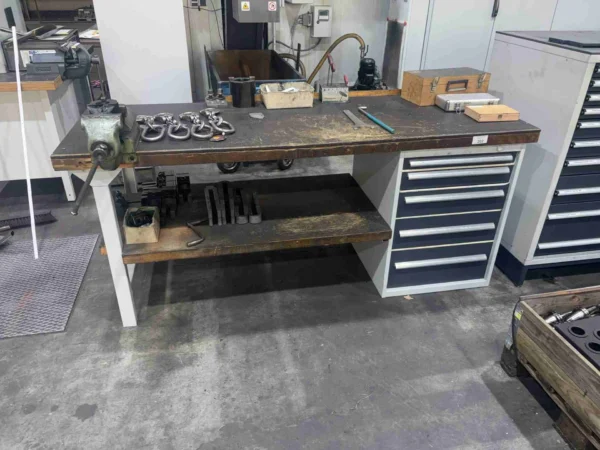 GARANT Werkbank GARANT, mit Inhalt