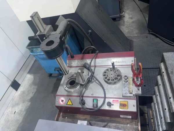 POKOLM Frästechnik TSI 3510 Werkzeugschrumpfgerät POKOLM TSI 3510