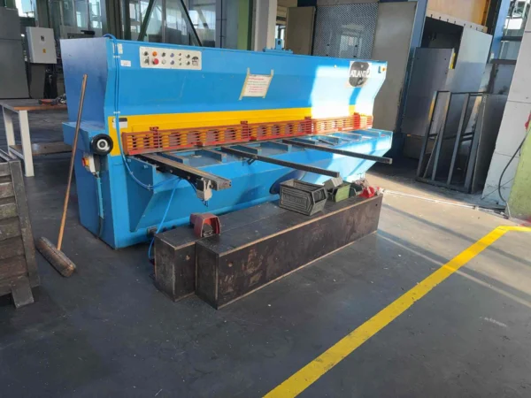 ATLANTIC ATS 306 Hydraulische Tafelschere ATLANTIC ATS 306