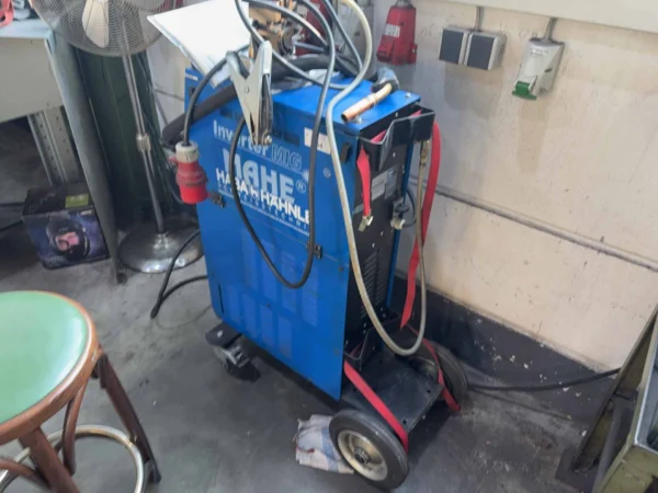 MAHE / CRONITEX Eco Pulse MIG/MAG-Schweissgerät MAHE Eco Pulse (Inverter)