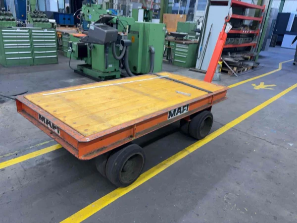 MAFI Schwerlasttransportanhänger MAFI