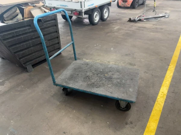 Plattformwagen, Stahlblech