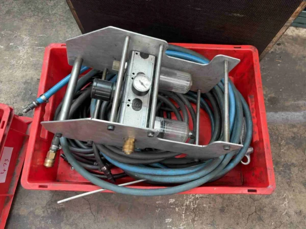 Posten Druckluft-Komponenten