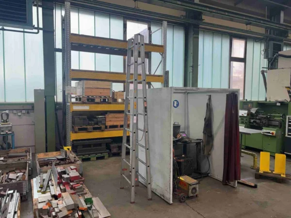 120-09 Aluminium-Bockleiter 2,69m