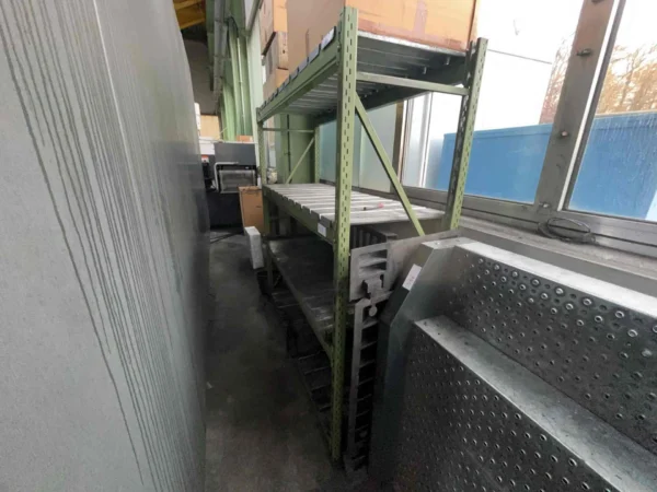 Schwerlast-Palettenregal 2-Ebenen