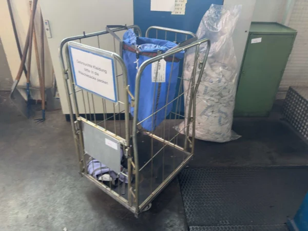 Rollcontainer / Gitterrollwagen